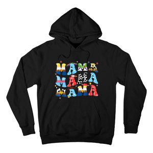 Toy Funny Story Mama Boy Mom MotherS Day Hoodie