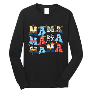 Toy Funny Story Mama Boy Mom MotherS Day Long Sleeve Shirt