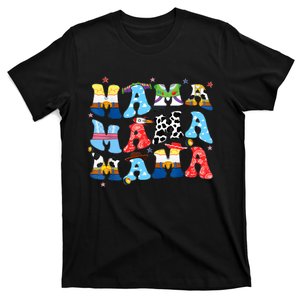 Toy Funny Story Mama Boy Mom MotherS Day T-Shirt