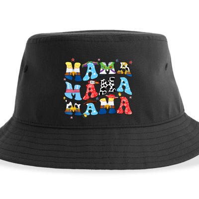 Toy Funny Story Mama Boy Mom MotherS Day Sustainable Bucket Hat