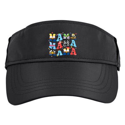 Toy Funny Story Mama Boy Mom MotherS Day Adult Drive Performance Visor
