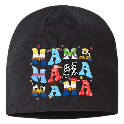 Toy Funny Story Mama Boy Mom MotherS Day Sustainable Beanie