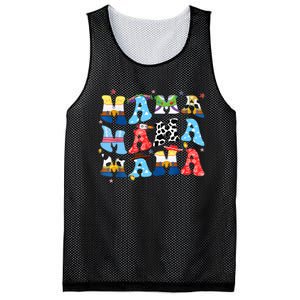 Toy Funny Story Mama Boy Mom MotherS Day Mesh Reversible Basketball Jersey Tank