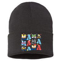 Toy Funny Story Mama Boy Mom MotherS Day Sustainable Knit Beanie