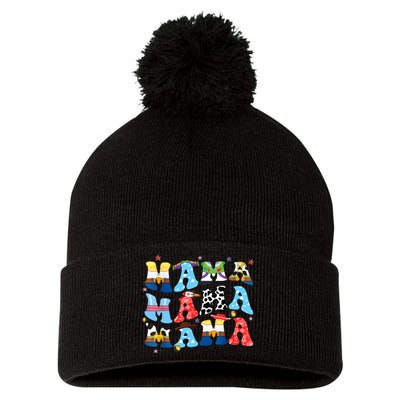 Toy Funny Story Mama Boy Mom MotherS Day Pom Pom 12in Knit Beanie