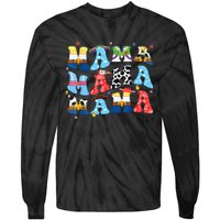 Toy Funny Story Mama Boy Mom MotherS Day Tie-Dye Long Sleeve Shirt