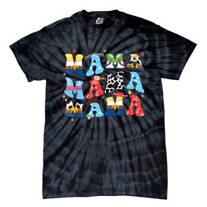 Toy Funny Story Mama Boy Mom MotherS Day Tie-Dye T-Shirt