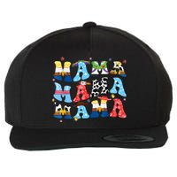 Toy Funny Story Mama Boy Mom MotherS Day Wool Snapback Cap