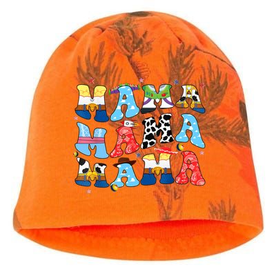 Toy Funny Story Mama Boy Mom MotherS Day Kati - Camo Knit Beanie