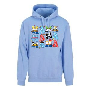 Toy Funny Story Mama Boy Mom MotherS Day Unisex Surf Hoodie