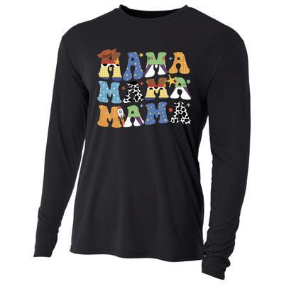 Toy Funny Story Mama Mom Mothers Day Cooling Performance Long Sleeve Crew