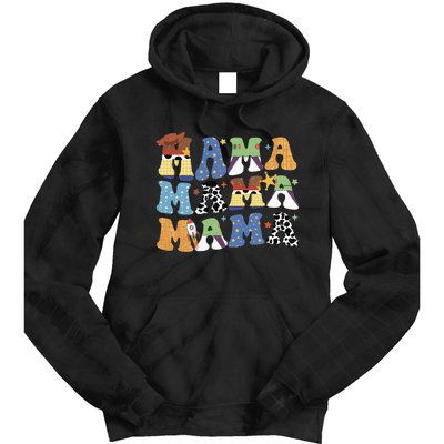 Toy Funny Story Mama Mom Mothers Day Tie Dye Hoodie