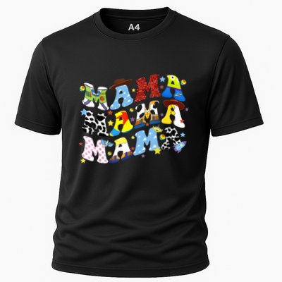 Toy Funny Story Mama Boy Mom MotherS Day Performance Shirt