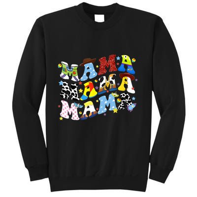 Toy Funny Story Mama Boy Mom MotherS Day Sweatshirt