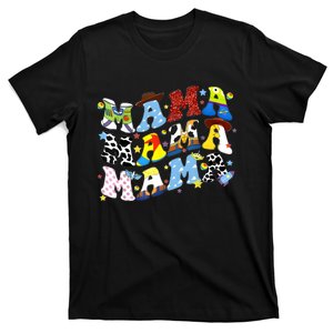 Toy Funny Story Mama Boy Mom MotherS Day T-Shirt