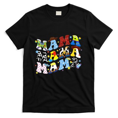 Toy Funny Story Mama Boy Mom MotherS Day T-Shirt