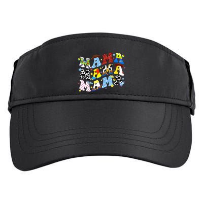 Toy Funny Story Mama Boy Mom MotherS Day Adult Drive Performance Visor