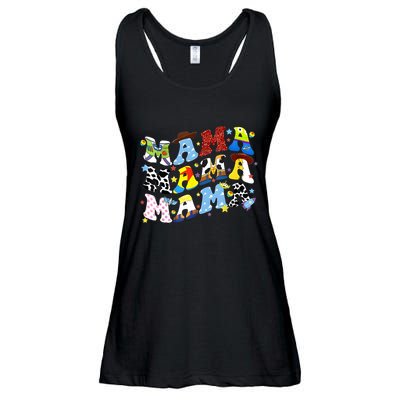Toy Funny Story Mama Boy Mom MotherS Day Ladies Essential Flowy Tank