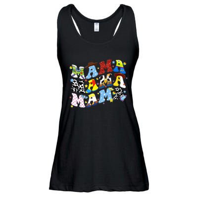 Toy Funny Story Mama Boy Mom MotherS Day Ladies Essential Flowy Tank