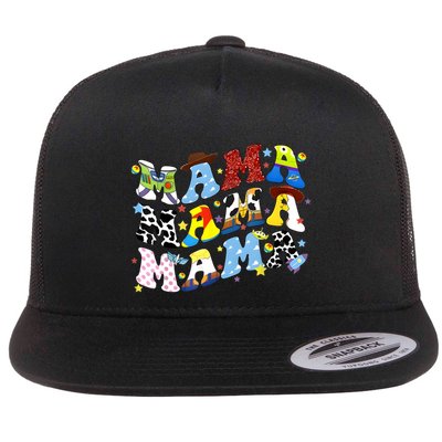 Toy Funny Story Mama Boy Mom MotherS Day Flatbill Hat