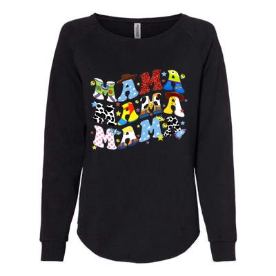 Toy Funny Story Mama Boy Mom MotherS Day Womens California Wash Sweatshirt