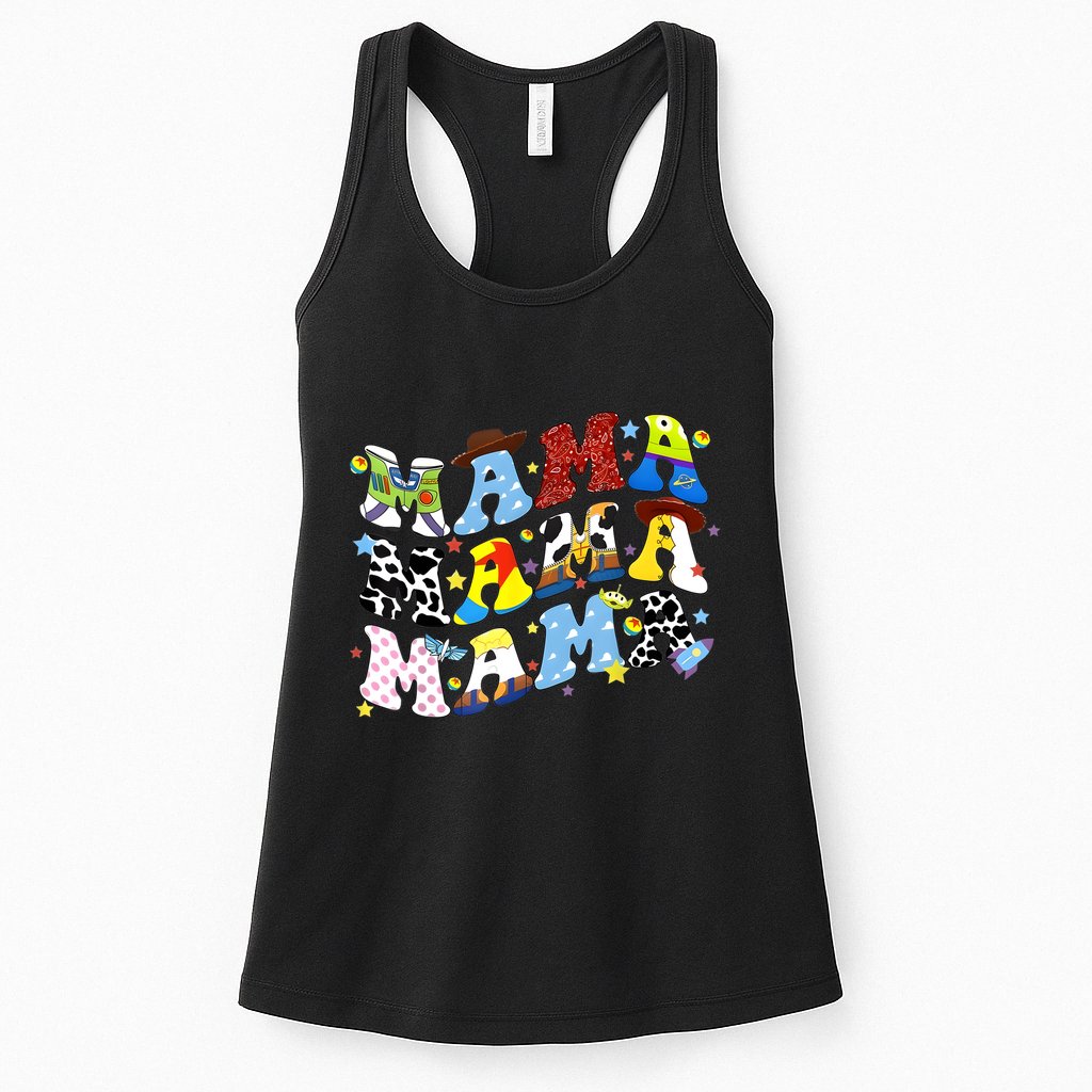 Toy Funny Story Mama Boy Mom MotherS Day Womens Tank Top