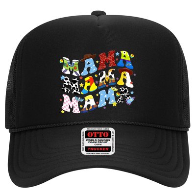 Toy Funny Story Mama Boy Mom MotherS Day Trucker Hat