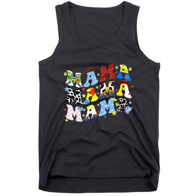 Toy Funny Story Mama Boy Mom MotherS Day Tank Top