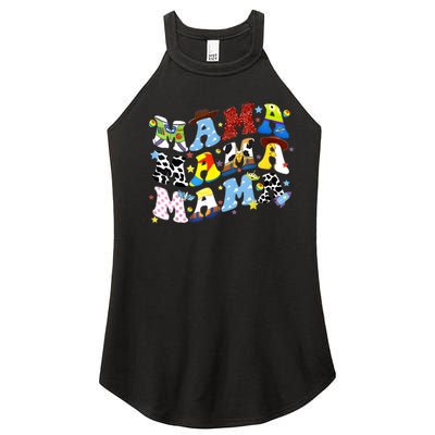 Toy Funny Story Mama Boy Mom MotherS Day Women’s Perfect Tri Rocker Tank