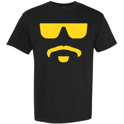 Travinski Funny Sunglasses And Goatee Meme Louisiana Garment-Dyed Heavyweight T-Shirt