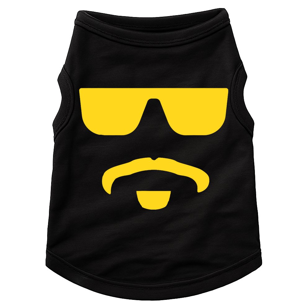 Travinski Funny Sunglasses And Goatee Meme Louisiana Doggie Tank