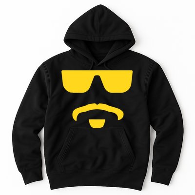 Travinski Funny Sunglasses And Goatee Meme Louisiana Hoodie