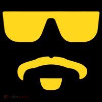 Travinski Funny Sunglasses And Goatee Meme Louisiana Flatbill Hat