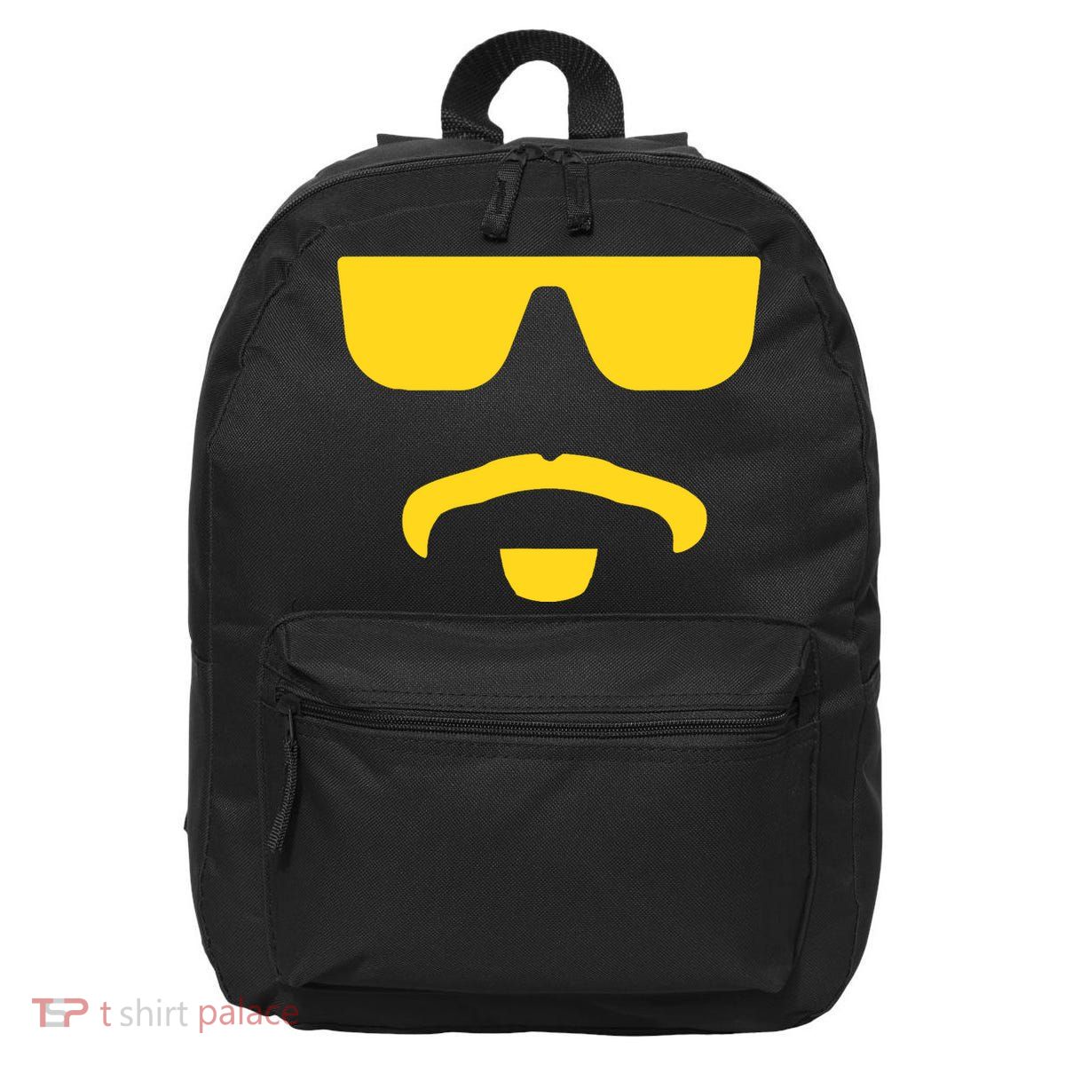 Travinski Funny Sunglasses And Goatee Meme Louisiana 16 in Basic Backpack