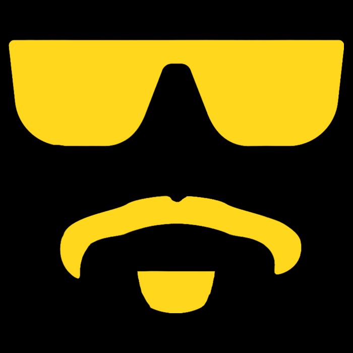Travinski Funny Sunglasses And Goatee Meme Louisiana Toddler Sweatshirt