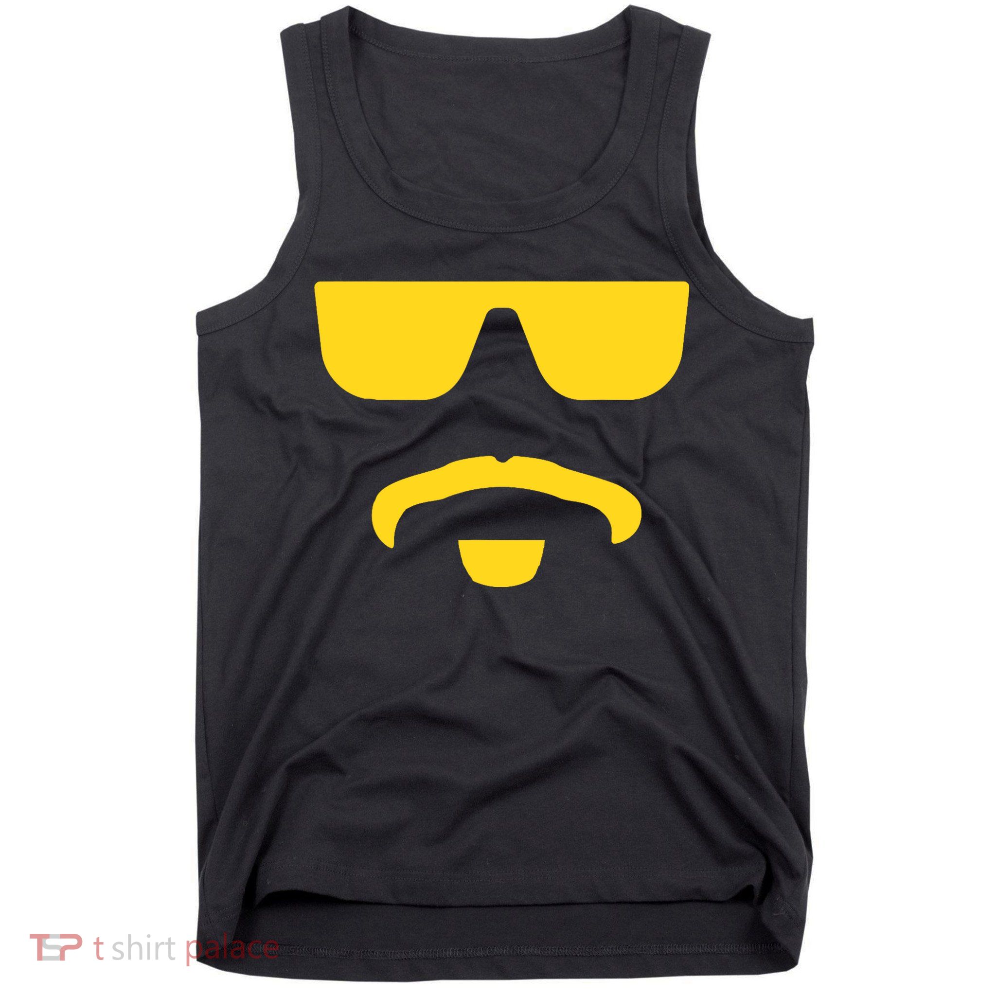 Travinski Funny Sunglasses And Goatee Meme Louisiana Tank Top
