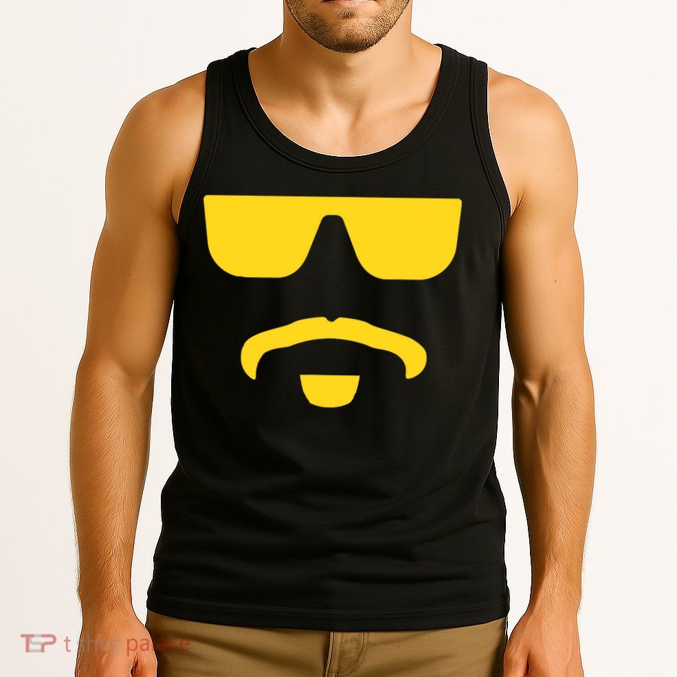 Travinski Funny Sunglasses And Goatee Meme Louisiana Tank Top