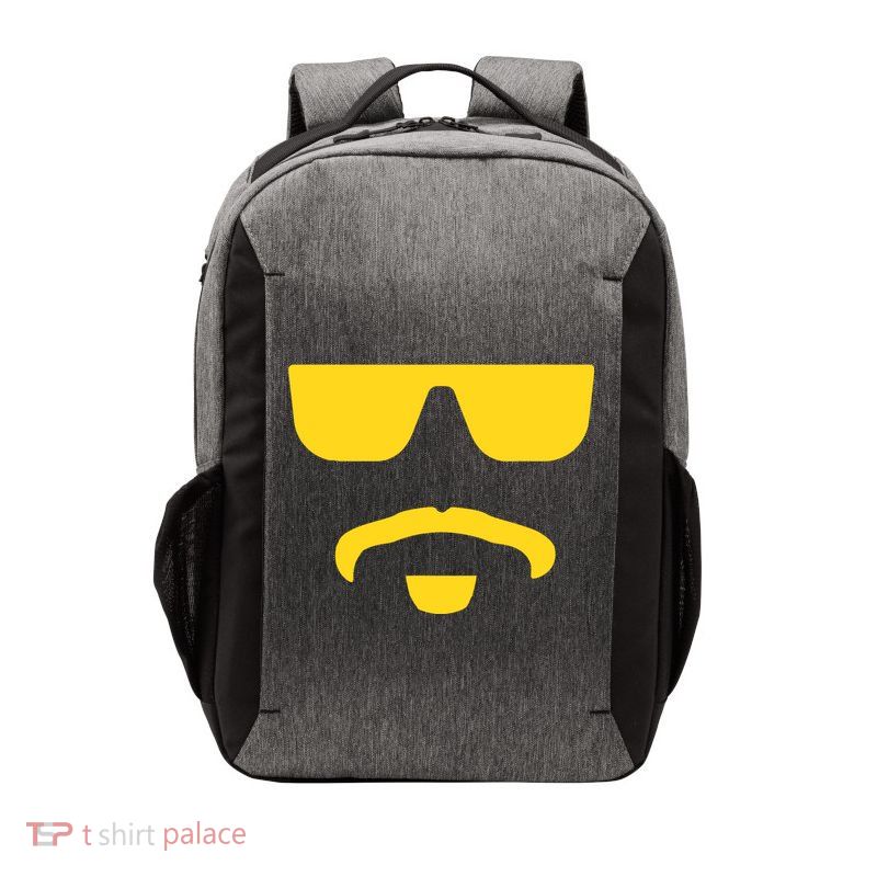 Travinski Funny Sunglasses And Goatee Meme Louisiana Vector Backpack