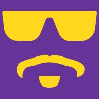 Travinski Funny Sunglasses And Goatee Meme Louisiana Cooling Performance Crew T-Shirt