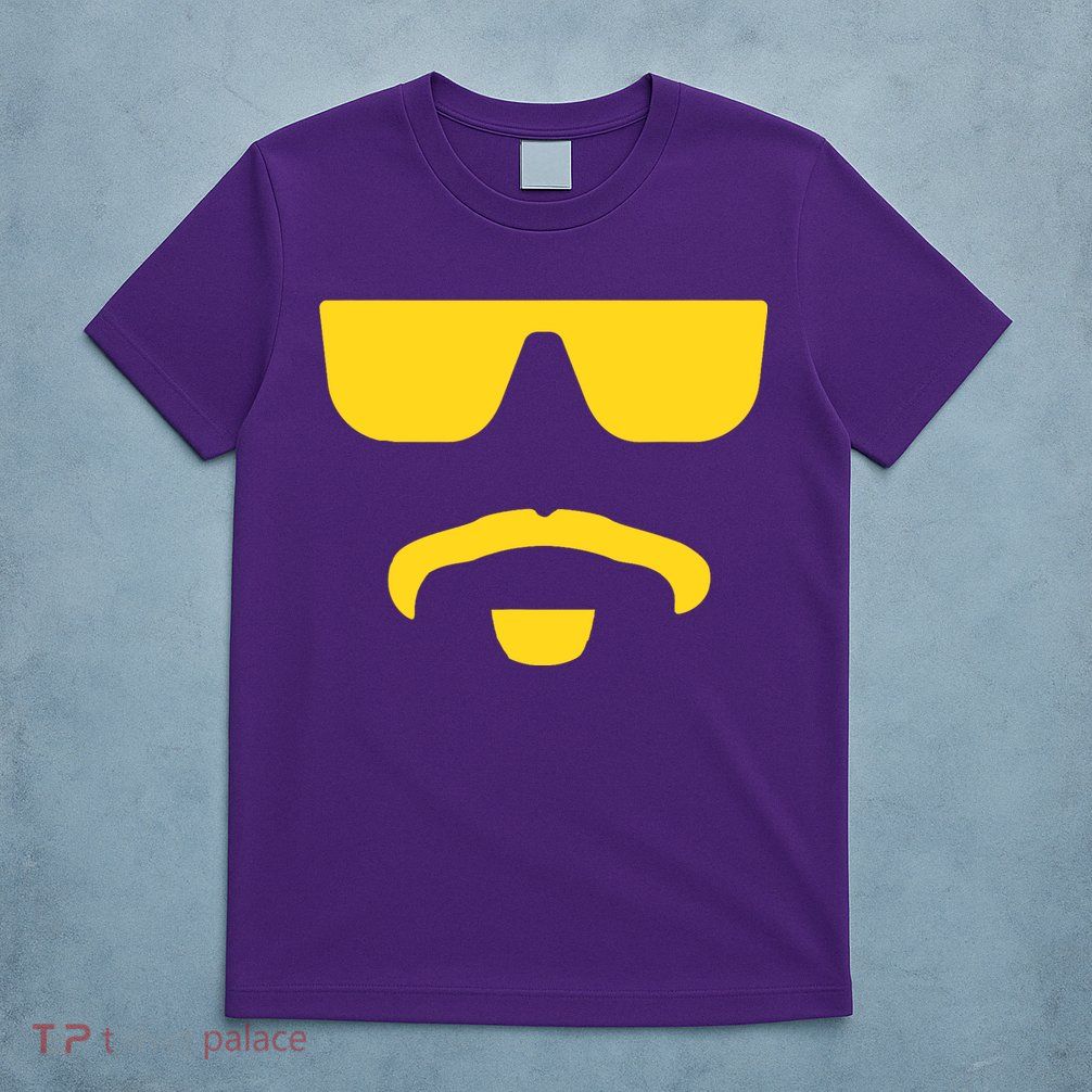Travinski Funny Sunglasses And Goatee Meme Louisiana T-Shirt