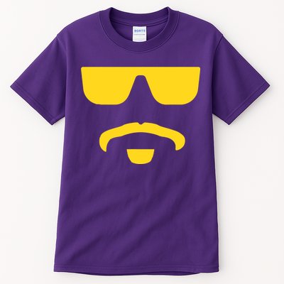 Travinski Funny Sunglasses And Goatee Meme Louisiana Tall T-Shirt