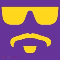 Travinski Funny Sunglasses And Goatee Meme Louisiana Baby Bodysuit