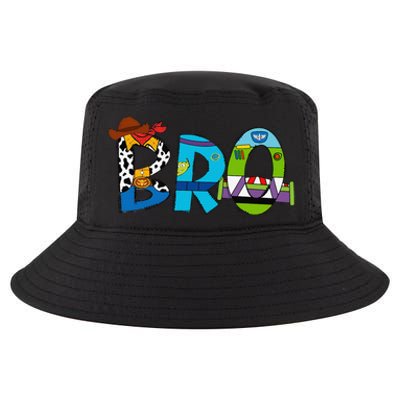 Toy Funny Story Mama Boy Mom Bro Brother MotherS Day Cool Comfort Performance Bucket Hat