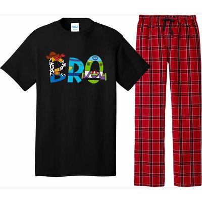 Toy Funny Story Mama Boy Mom Bro Brother MotherS Day Pajama Set