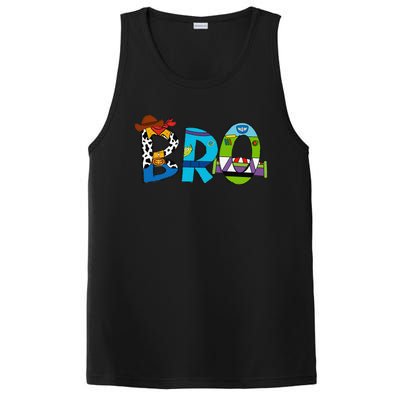 Toy Funny Story Mama Boy Mom Bro Brother MotherS Day PosiCharge Competitor Tank