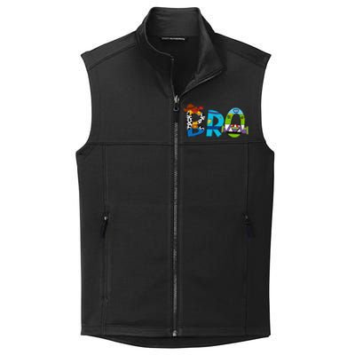 Toy Funny Story Mama Boy Mom Bro Brother MotherS Day Collective Smooth Fleece Vest