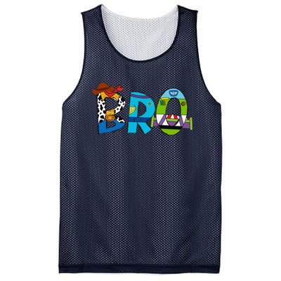 Toy Funny Story Mama Boy Mom Bro Brother MotherS Day Mesh Reversible Basketball Jersey Tank