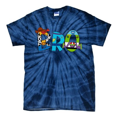 Toy Funny Story Mama Boy Mom Bro Brother MotherS Day Tie-Dye T-Shirt