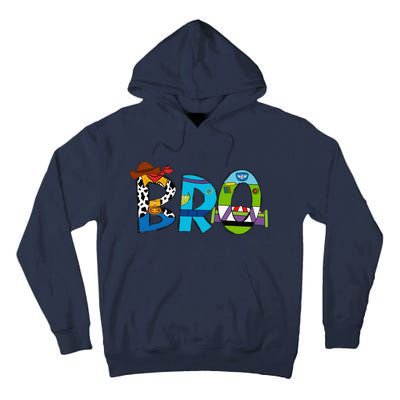 Toy Funny Story Mama Boy Mom Bro Brother MotherS Day Tall Hoodie