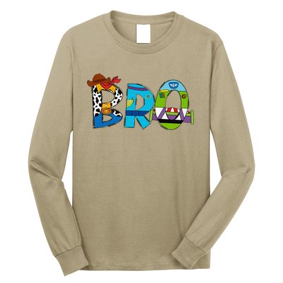 Toy Funny Story Mama Boy Mom Bro Brother MotherS Day Long Sleeve Shirt